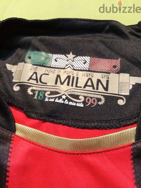 AC Milan Robinho Retro Football Shirt 2