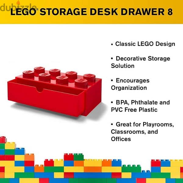 lego stackable desk drawers 2