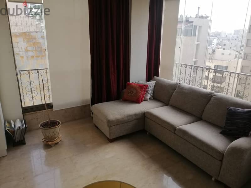 L06708-3-Bedroom Furnished Apartment for Sale In City Rama - Dekweneh 1