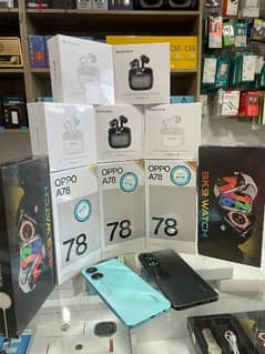 Oppo A78  8GB/256GB+SMARTWATCH+AIRPOD