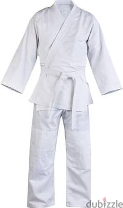 Judo or taekwondo clothing for karate kid training