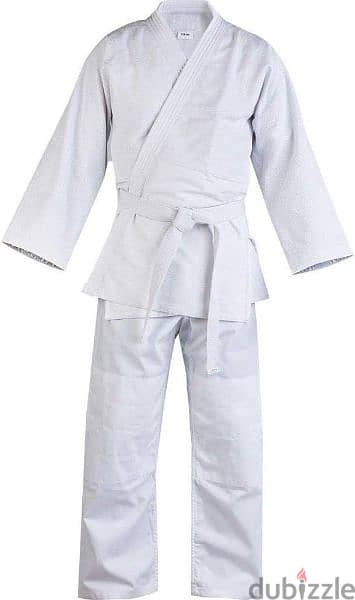 Judo or taekwondo clothing for karate kid training