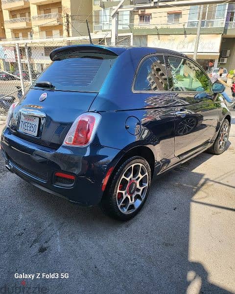 Fiat 500 Sport full options super clean low mileage services done 1