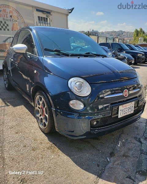 Fiat 500 Sport full options super clean low mileage services done 2