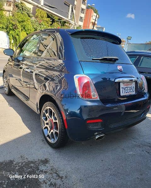 Fiat 500 Sport full options super clean low mileage services done 3