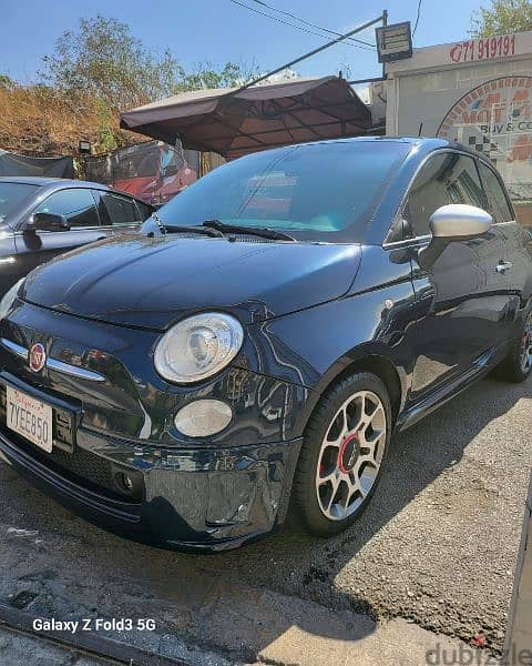 Fiat 500 Sport full options super clean low mileage services done 4