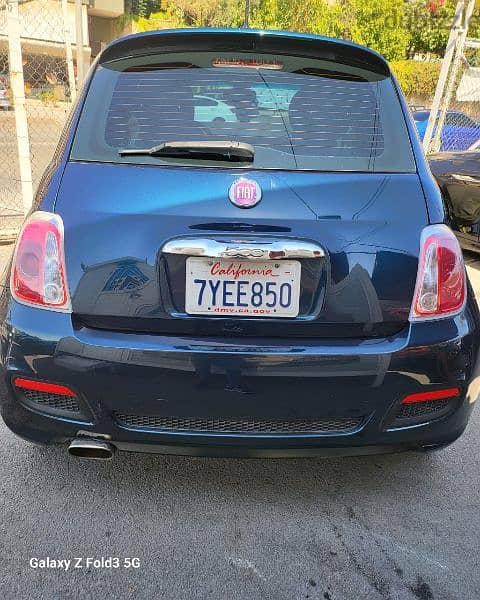 Fiat 500 Sport full options super clean low mileage services done 5