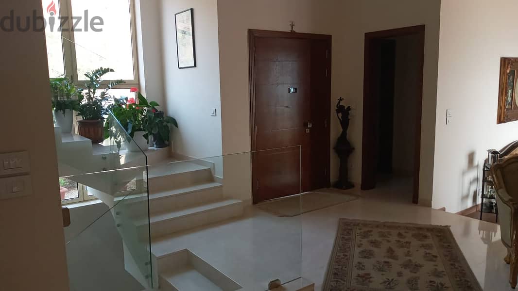 L07152-High-end Fully Decorated Villa for Sale in Ouyoun Broumana 7