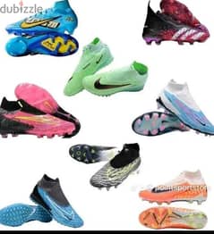 shoes football original nike w adidas w puma اسبدرينات فوتبول