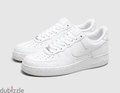 Nike Airforce white shoes for ladies (low) (Copy A)