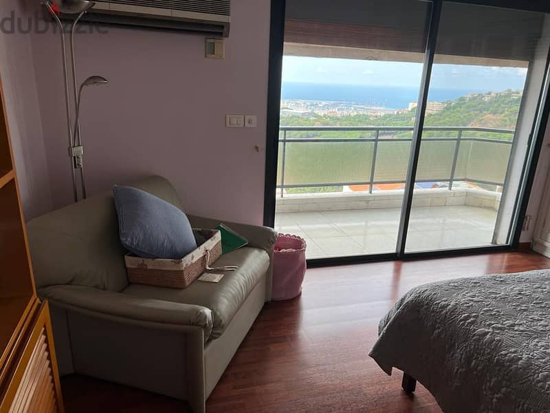 Duplex Apartment For Sale In Mansourieh 11