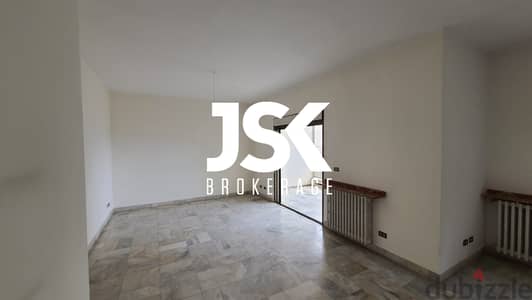 L13513-3-Bedroom Apartment for Sale In Mansourieh