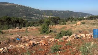 L06250-Land for Sale in El Mtein Prime Location With Great View
