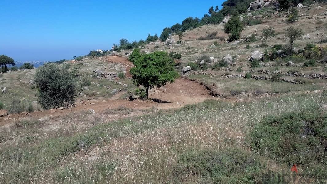 L06250-Land for Sale in El Mtein Prime Location With Great View 2