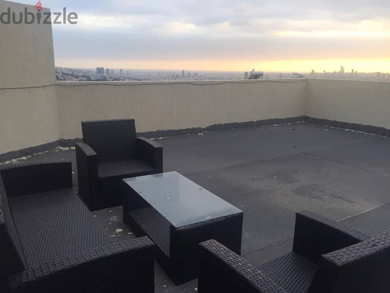 170 SQM Apartment in Biakout, Metn with a Breathtaking Sea & City View 8