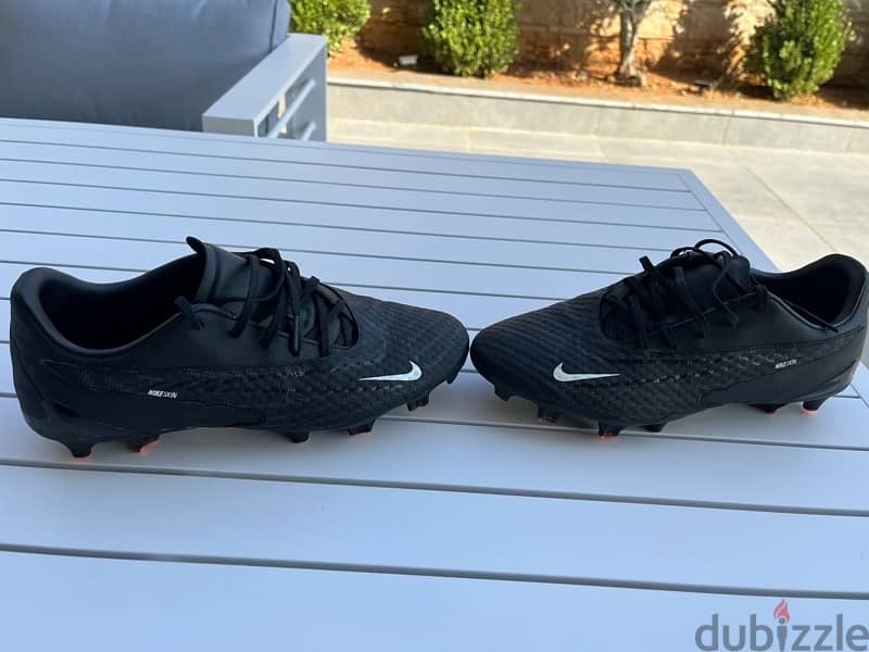 Football Shoes Nike full black 39 1