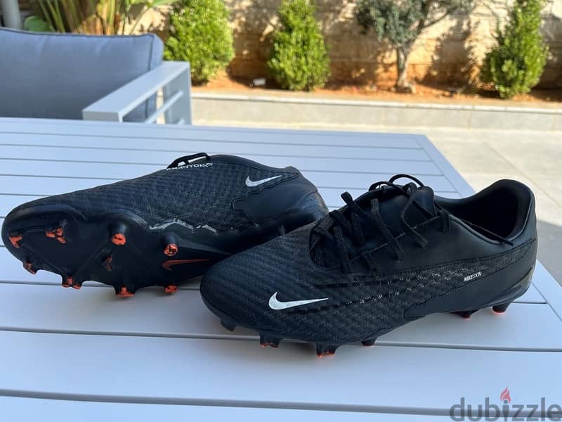 Football Shoes Nike full black 39 2