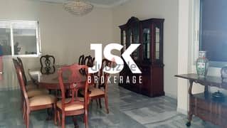 L05417-Specious Apartment for Sale in Baabda