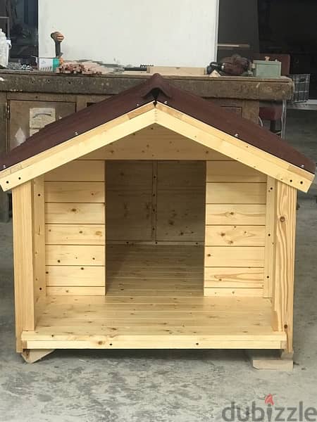wooden dog houses 12