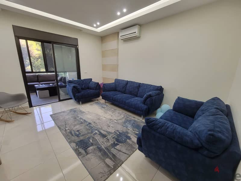 Apartment for sale in Bsalim/ Furnished 1