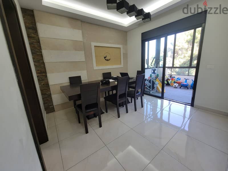 Apartment for sale in Bsalim/ Furnished 5