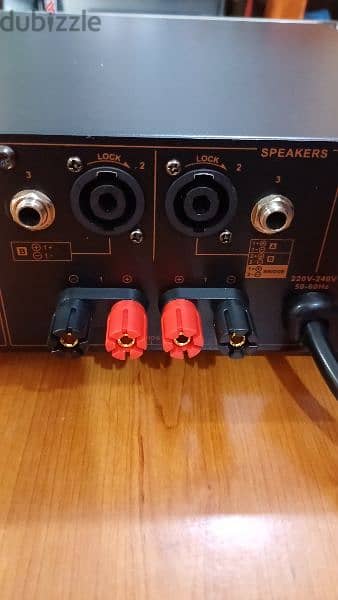 yamaha amplifier 1200w new in box 3
