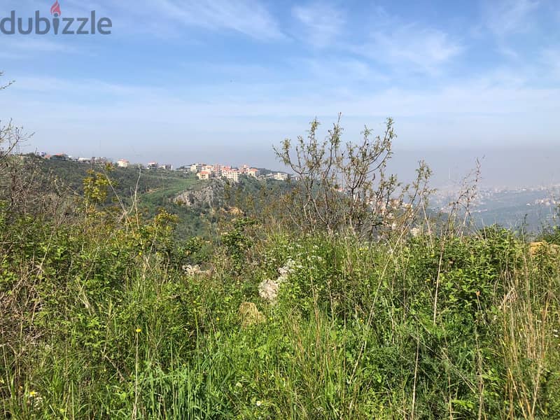 L06536 - Land for Sale in Chouit With a Nice View 2