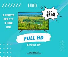 Farco 40-inch FHD TV