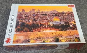 Trefl puzzle 3000 pcs "the roof of Jerusalem" used 116*85cm 0