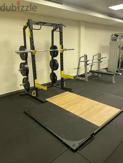 Power rack + Platform customized