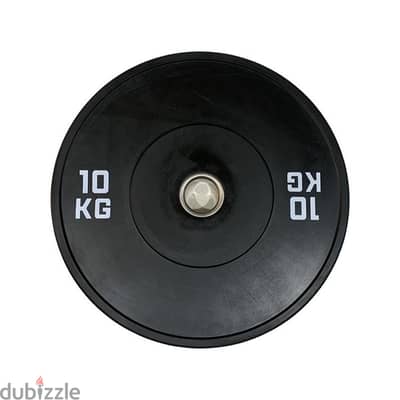 Olympic bumper plate set (100 kg) offer