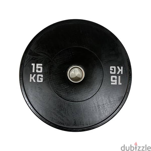 Olympic bumper plate set (100 kg) 3