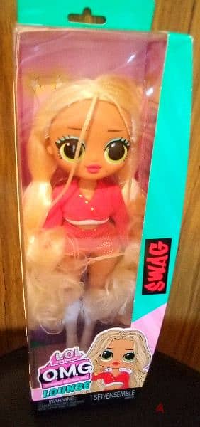 LOL SWAG OUTRAGEOUS MILLENNIAL LOUNGE OMG WONDERFUL doll2022 NEW BOXED 0