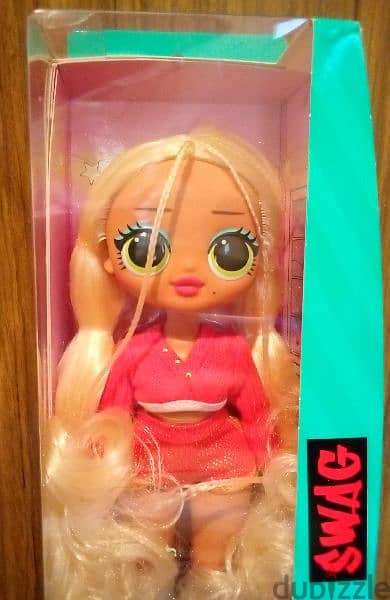 LOL SWAG OUTRAGEOUS MILLENNIAL LOUNGE OMG 2022 NEW BOXED Great doll=36 2