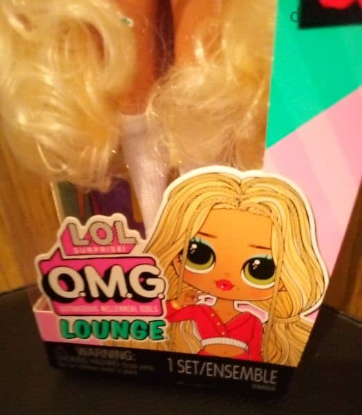 LOL SWAG OUTRAGEOUS MILLENNIAL LOUNGE OMG WONDERFUL doll2022 NEW BOXED 2