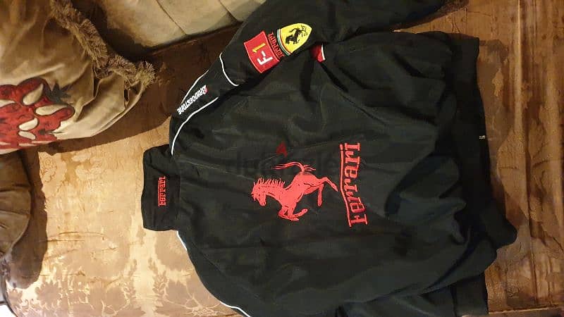 Ferrari bomber jacket 0