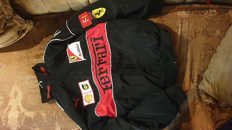 Ferrari bomber jacket 1