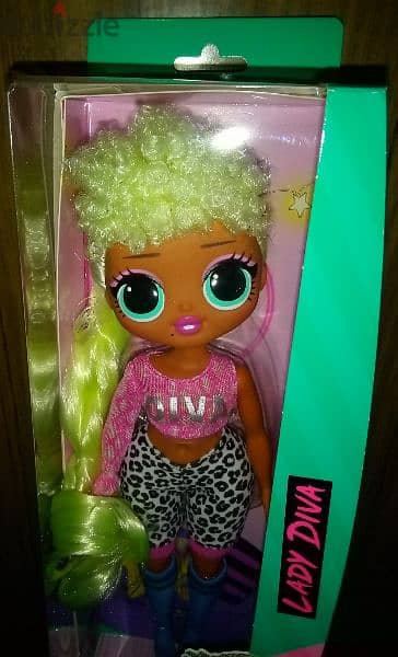 LADY DIVA LOL LOUNGE OMG YEAR 2022 BOXED NEW GIFT wonderful DOLL=33$ 1