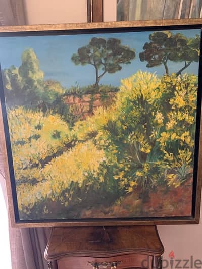 paysage painting