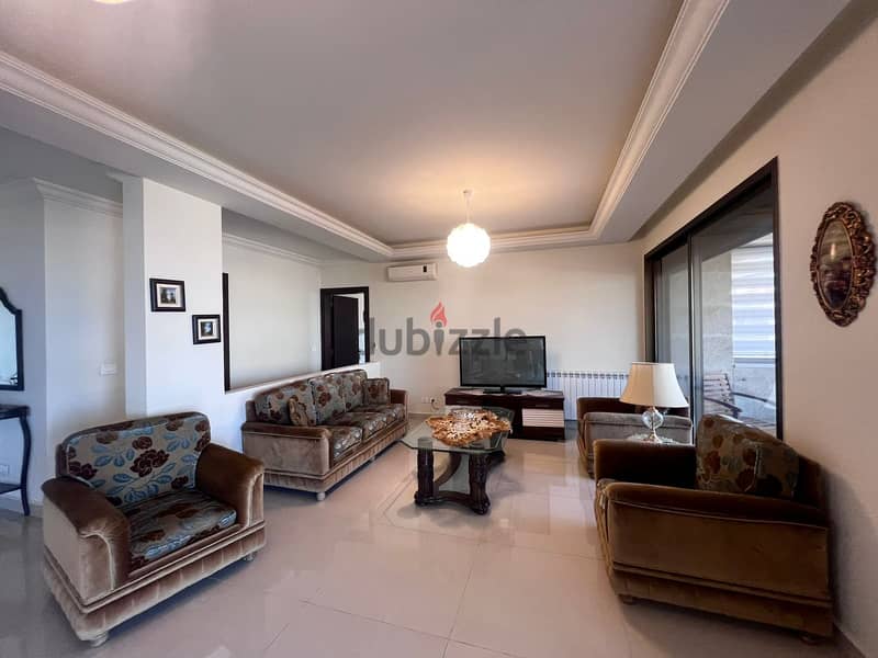 Apartment for sale in broummana شقة للبيع ب برمانا 1