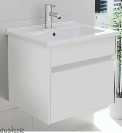 Vitra Washbasin + cabinet 60 cm new sealed in box tel:78876697