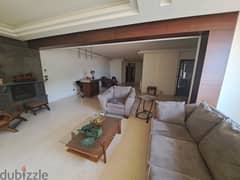 Mtayleb semi furnished  Duplex for rent / Panoramic view / 350Sqm incl