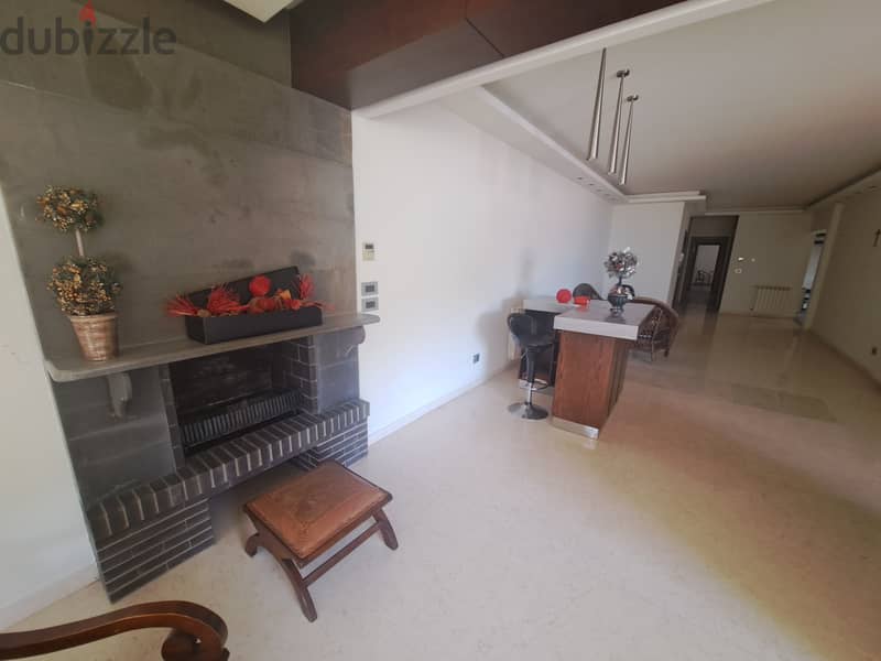 Mtayleb semi furnished  Duplex for rent / Panoramic view / 350Sqm incl 1