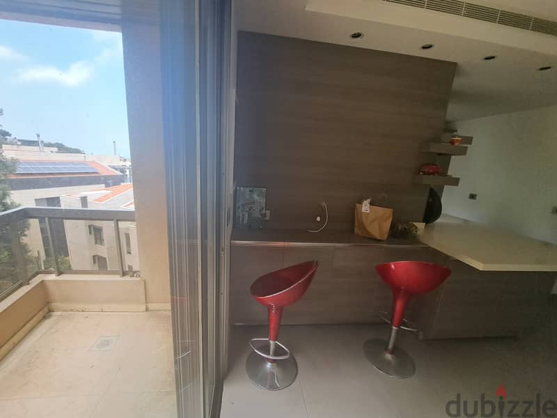 Mtayleb semi furnished  Duplex for rent / Panoramic view / 350Sqm incl 6