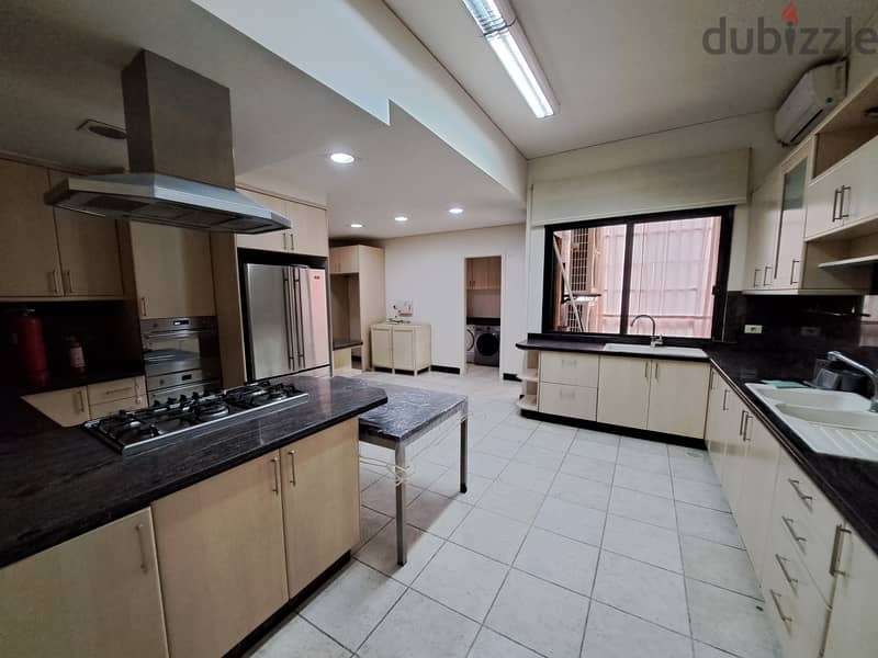 Biyada Prime location apartment for rent with Terrace  / 460Sqm / 4 Ma 3