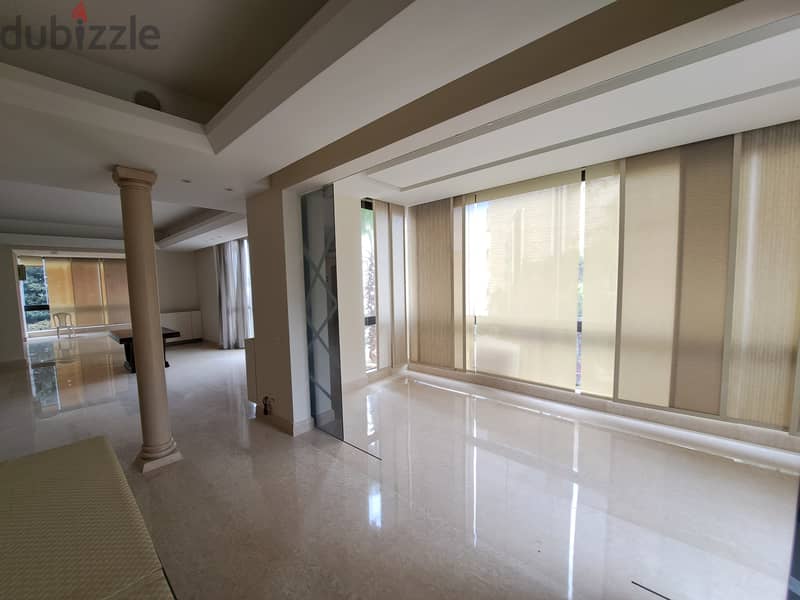 Biyada Prime location apartment for rent with Terrace  / 460Sqm / 4 Ma 7