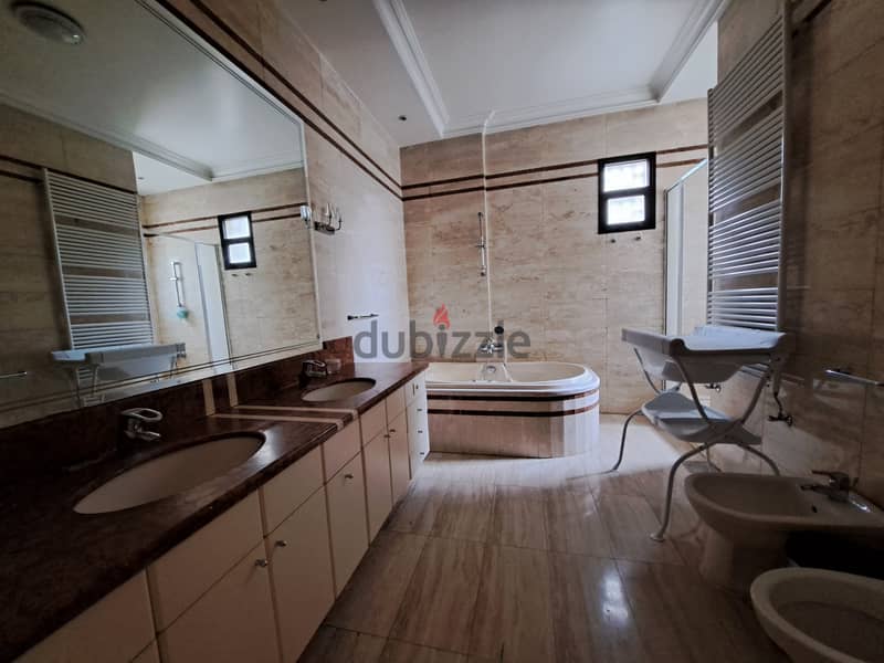 Biyada Prime location apartment for rent with Terrace  / 460Sqm / 4 Ma 9
