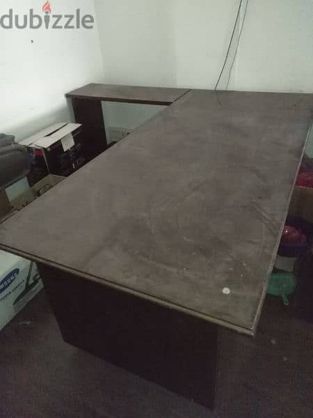 طاولة مكتب خشب سنديان 0