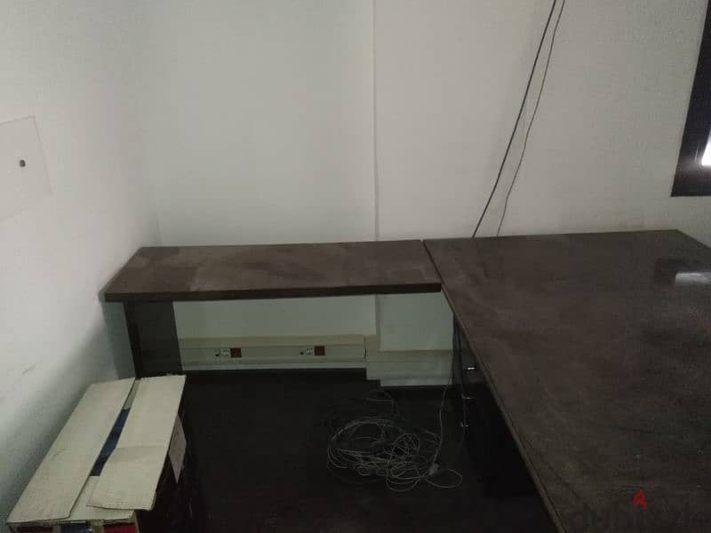طاولة مكتب خشب سنديان 1