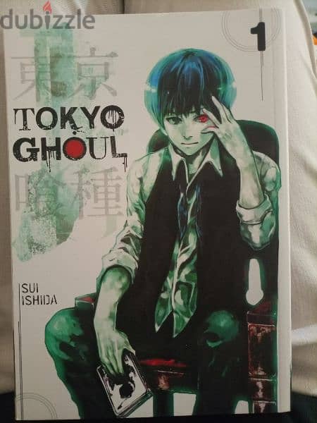 Manga: Anime death note , Naruto , Noragami , Tokyo ghoul, books 3